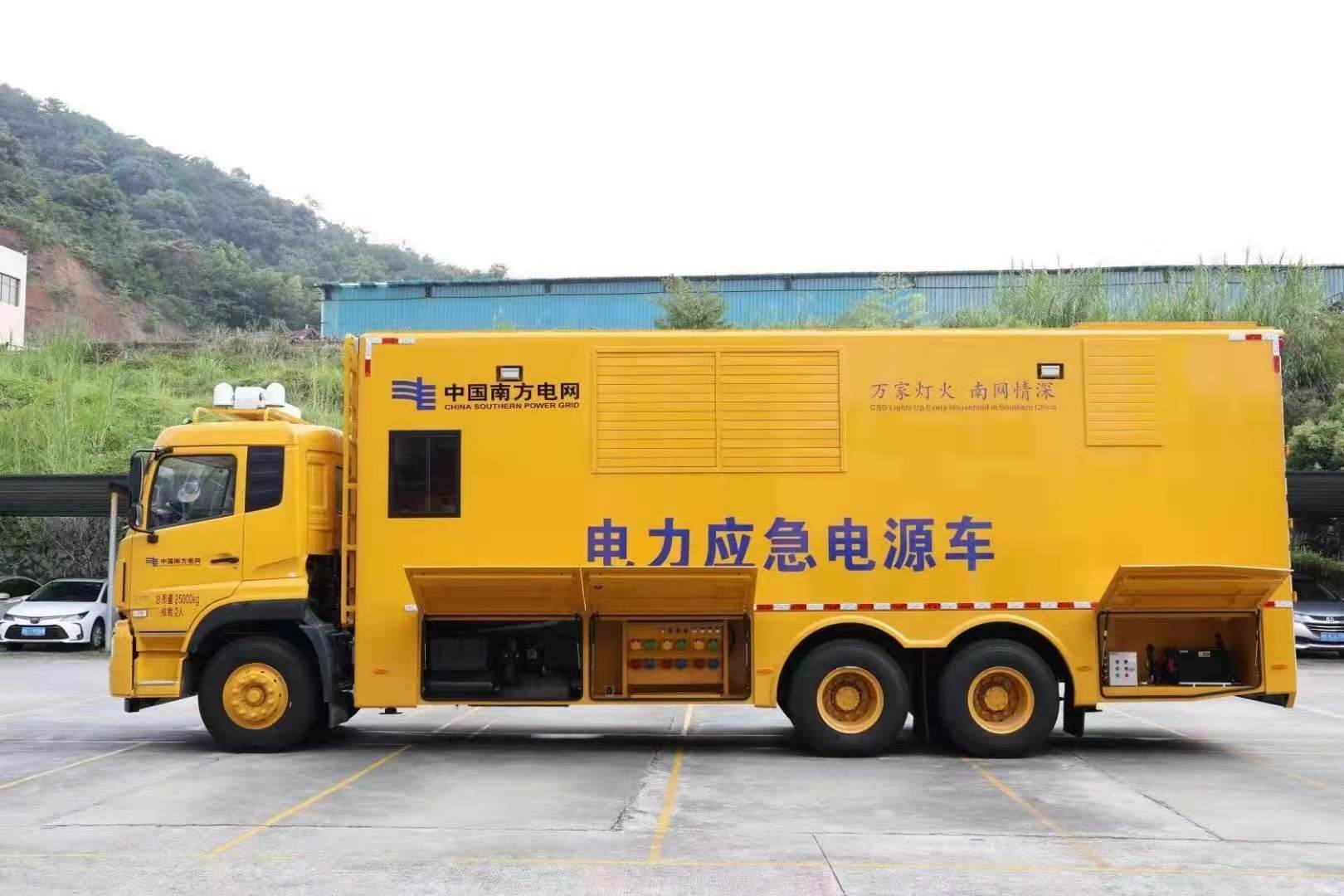 罗平安康大型柴油发电机发电车UPS电源出租租赁
